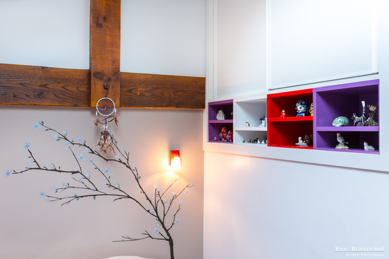 Reportage photo d'architecture dans une maison individuelle sur la commune du Teich